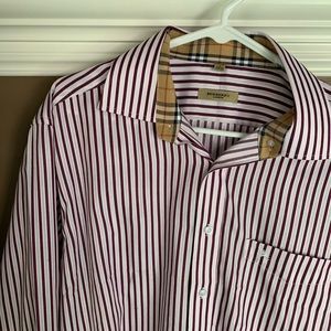 Burberry Button Down Men’s dress shirt